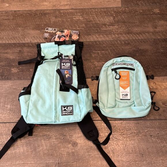 NWT K9 Sport Sack Air 2 Backpack Pet Carrier & Storage Pack Size M - Picture 4 of 16